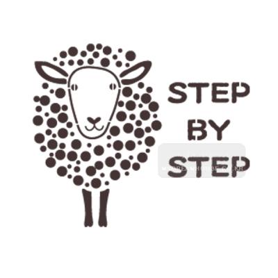 [스텐실도안]AJ-3271양 step bystep