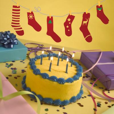 [AI]XMAS SOCKS